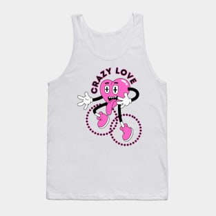 Crazy love Tank Top